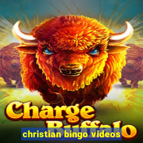 christian bingo videos